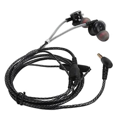 Imagem de Fone de Ouvido Com Fio, Fones de Ouvido Com Fio, de Som para Esportes Ao Ar Livre