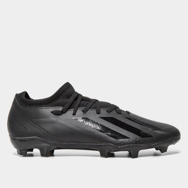 Imagem de Chuteira Campo Adidas X Crazyfast P3 Unissex - Exclusiva, Preto, 44