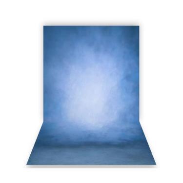 Imagem de Fundo Fotográfico 1,50 X 2,70 - Efeito Azul Acinzentado Esfumada 041 -
