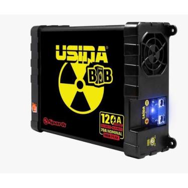 Imagem de Fonte Automotiva Bob Carregador Som Digital Potente 120a 12v - Usina