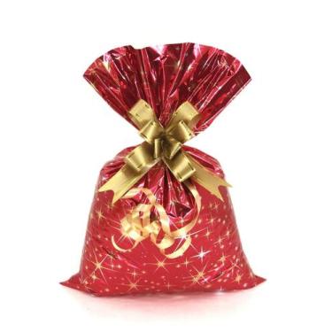 Imagem de Sacos de presente Natal 30x44cm 50un / - Aliança Embalagens, 398 Star 