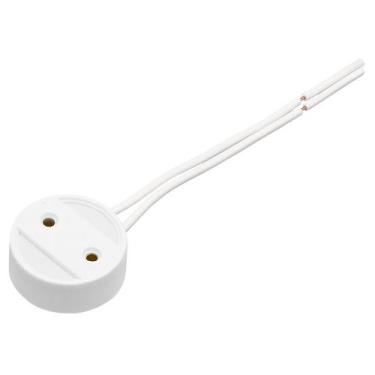 Imagem de Kit 50 Soquete para Lampada Tubular T8 Led Fluorescente Com Rabicho Co