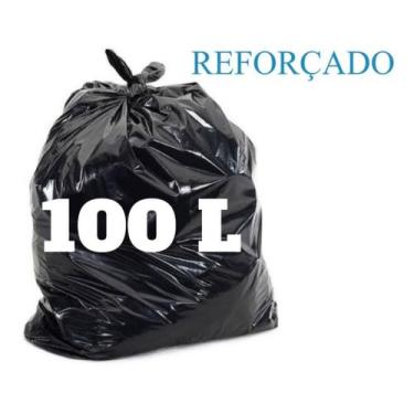 Imagem de SACO Para LIXO Rolo refororcado 100 L C/10 - Lafra