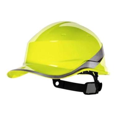 Imagem de Capacete epi segurança diamondv amarelo - PRO SAFETY/CAPACETE