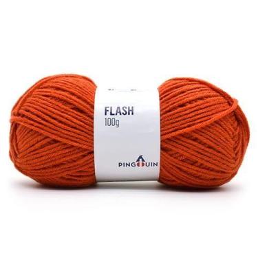 Imagem de Lã Flash Pingouin 100g - 2, 7256 PÁPRICA