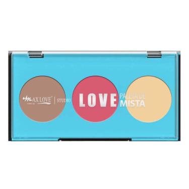 Imagem de Paleta Multifuncional Max Love Mista, 04
