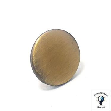 Imagem de 20 Botões Flexível Calça Jean, Jaqueta, Bermuda 17 Mm Latão - Generic,