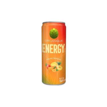 Imagem de Energético Organique Energy Drink Sabor Frutas Tropicais 269ml