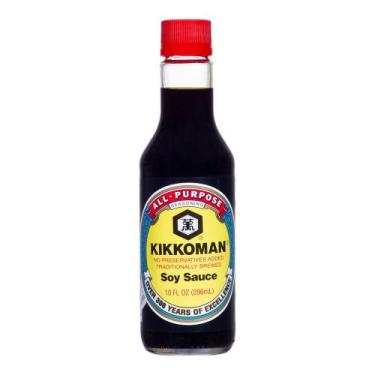 Imagem de Molho de Soja Kikkoman 296ml