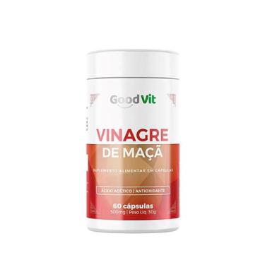 Imagem de Vinagre De Maçã Ácido Acético 60 Capsulas - Good Vit