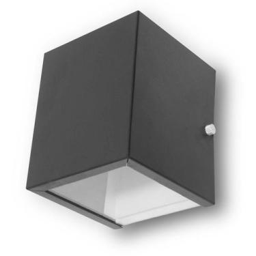 Imagem de Arandela 2 Fachos Externa/Interna Lâmpada G9 Alumínio Preto - Lcg Elet