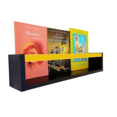 Imagem de Prateleira Livros Infantis Nicho Organizador Pelúcia Quarto - Arte Ced
