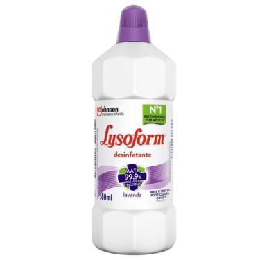 Imagem de Desinfetante Líquido Lysoform Lavanda 500ml