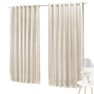 Imagem de Cortina Lotus Jacquard 4,00m X 2,70m P/ Sala Quarto Oferta - Rose Jord