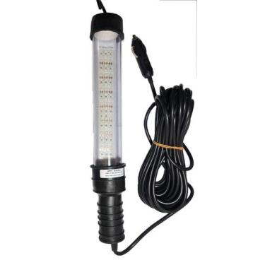 Imagem de Cordão Em pendente Luz 72 Leds Ultra Branco- Fio Pp 10 Mts. Ligar Acen