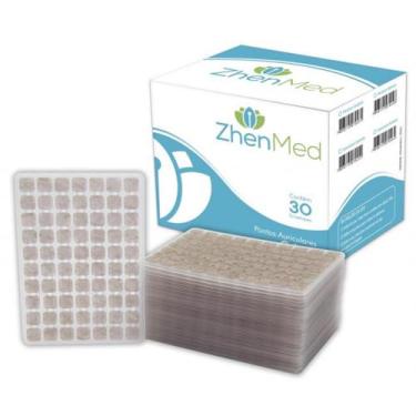 Imagem de Ponto Auricular Crtistal Caixa Com 30 Cartelas - GoLdLife