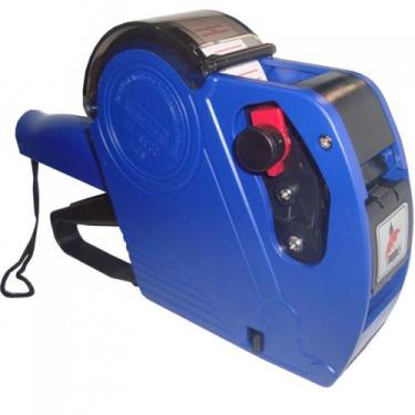 Imagem de Etiquetadora ML9500 azul 8 dígitos etiqueta M14 - Mac-Len