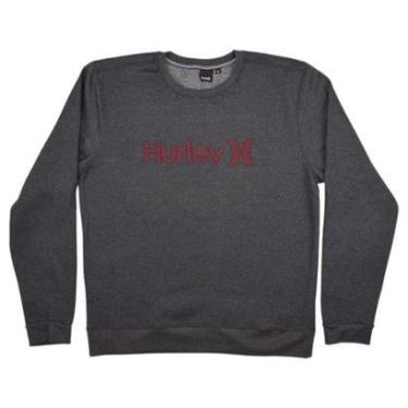 Imagem de Moletom Hurley Careca One&Only WT23 Masculino-Masculino