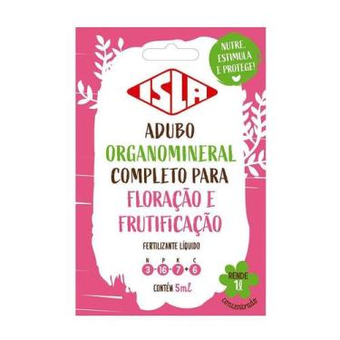 Imagem de Adubo Líquido Isla Fertigarden para Flores 5ml