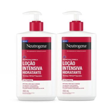 Imagem de Kit 2 Hidratante Corporal Intensivo Neutrogena Norwegian sem fragrânci