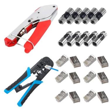 Imagem de Alicate Climpardor profissional rg06/rj45  - Xxbom
