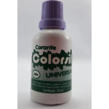 Imagem de CORANTE COLORANTE DE TINTA UNIVERSAL COLORSIL LILAS 34ml