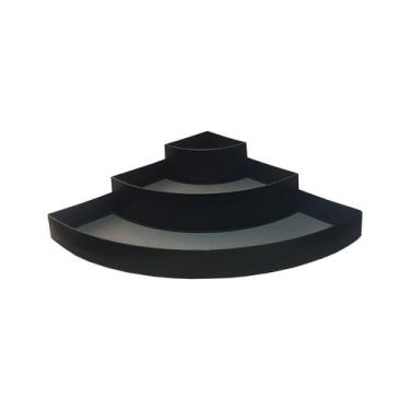 Imagem de Prateleira Triangular para Temperos 30x30x8,8cm Plastico - Casa Ambien