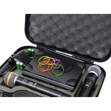 Imagem de Microfones Sem Fio Lyco UH08-MM Duplo com Display Digital