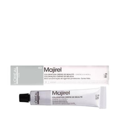 Imagem de L'Oréal Professionnel Majirel Louro Claro 8 - Coloração 50g - LOréal P