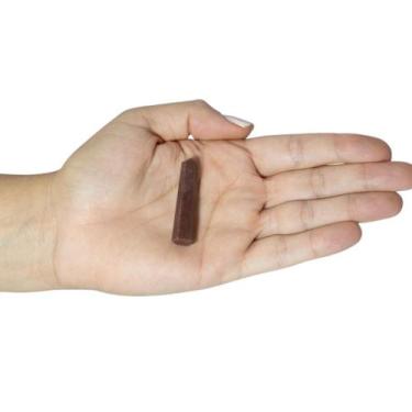 Imagem de MINI PONTA QUARTZO VERMELHO (3 a 5)cm - GOMES CRYSTALS