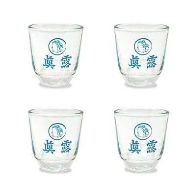 Imagem de Signim Conjunto de vidro Jinro Soju original coreano 4p 19,8 g 5 cm