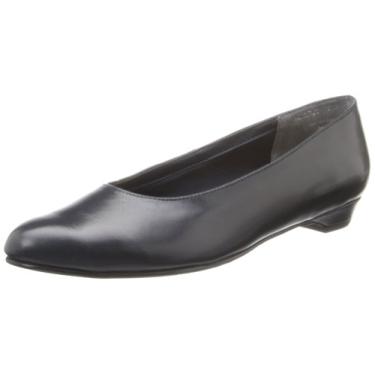 Imagem de Sapatilha feminina de balé Rose Petals Butter 2, Azul-marinho infantil, 8.5 Narrow