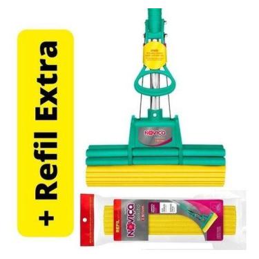 Imagem de Mop Sekito Leve Mais Pague Menos Refil Extra Bettanin Noviça