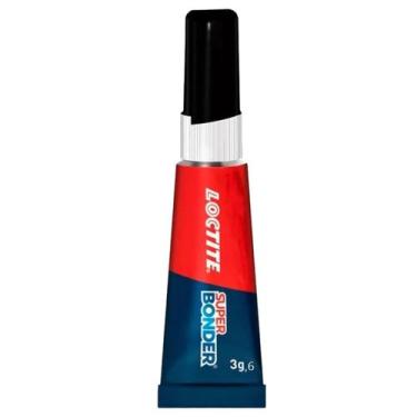 Imagem de Cola Super Bonder Henkel Loctite 3,6g  Barato