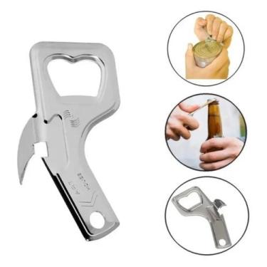 Imagem de Abridor de Latas e Garrafas Sardinha 9cm Original Line - JW SHOP