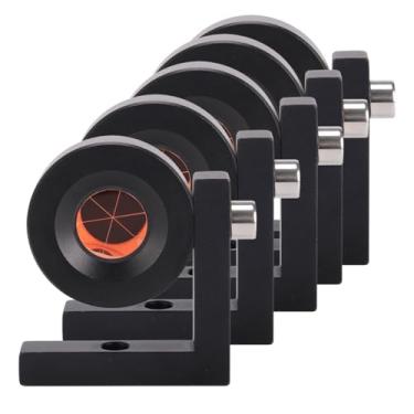 Imagem de Prisma direito em forma de L de alta precisão, prisma de ângulo 90 - precisão de 3~4 polegadas, com corpo de alumínio fundido e pia impermeável especial (5 peças)