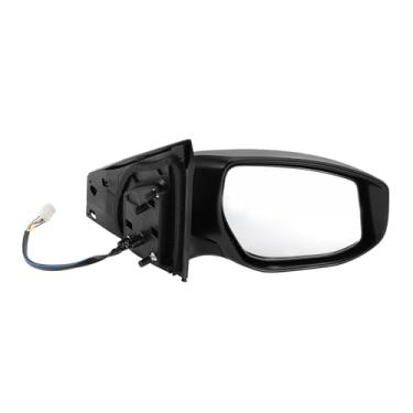 Imagem de Motoforti Substituição do espelho retrovisor lateral do passageiro direito para NISSAN SENTRA 2016-2019 Nº 963013YU4F Ajuste de espelho elétrico preto