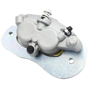 Imagem de Saihisday 705601889 Pinça de freio traseira esquerda com substituição de pastilha sinterizada para Can Am Commander 1000R 2021 2022 2023 Substituição para Can Am Commander 700 2022 2023 Substituir