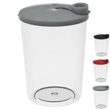 Imagem de Kit 2 Porta Tempero Condimentos  Organizador Multiuso 600ml Pequeno Pl