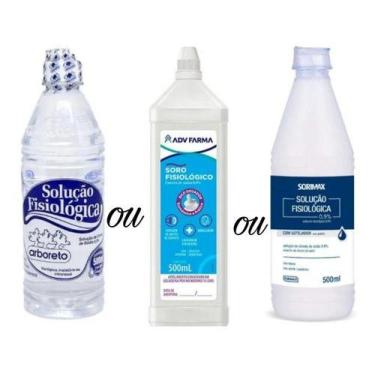 Imagem de Soro fisiológico 500ml unidade - FARMAX