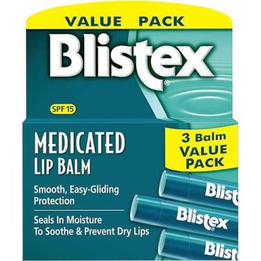 Imagem de Blistex Medicated Stick Protetor 3 Hidratante Labial Spf15