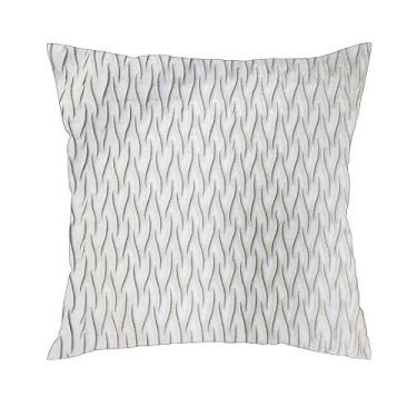 Imagem de Capa De Almofada Dunas - Adomes Branco - Jolitex