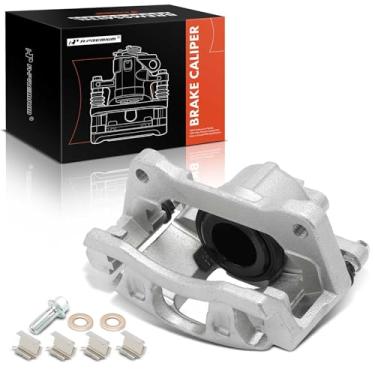 Imagem de A-Premium Conjunto de pinça de freio a disco com suporte compatível com Jeep Wrangler 2013-2017, Wrangler Jk & Dodge Grand Caravan, Journey, Nitro & Chrysler Town & Country e Volkswagen Routan -