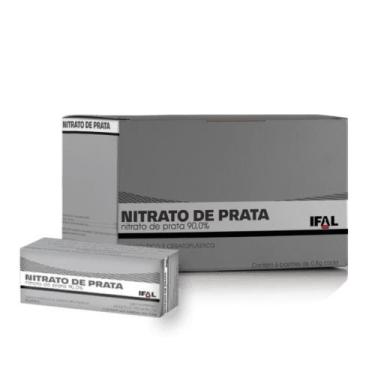 Imagem de Bastão De Nitrato De Prata 0,8G 90,0% Ifal Ceratolítico