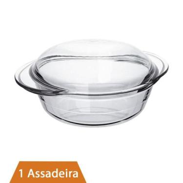 Imagem de Terrina Redonda 2,3L Pequena Base 1,5L Tampa 0,8L Nadir - NADIR FIGUER