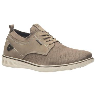 Imagem de Sapato Social Ajuste Elástico Pegada 126103 Masculino - Areia