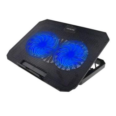 Imagem de Base Cooler para Notebook Refrigerador Coller LED - B-Max