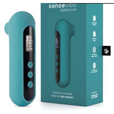 Imagem de Estimulador de Clitóris Recarregável Sensevibe Digital Suck - A SOS