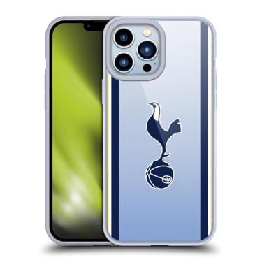 Imagem de Head Case Designs Capa de gel macio oficialmente licenciada Tottenham Hotspur F.C. Away 2024/25 Kit de crachá compatível com Apple iPhone 13 Pro Max
