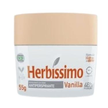 Imagem de *HERBISSIMO DESODORANTE CREME VANILLA 55G